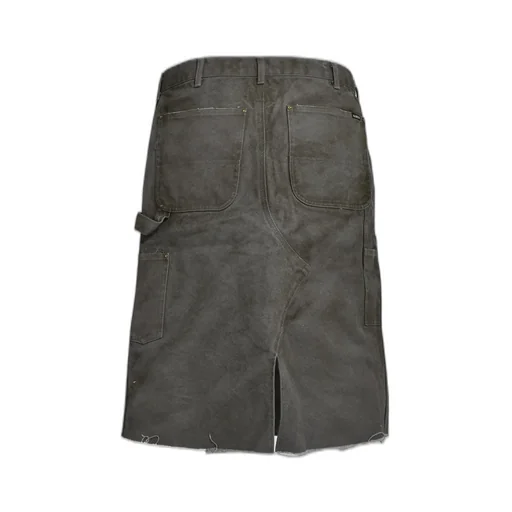 Boro Duck Rap Skirt / Gray