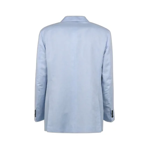 Kiton Single-Breasted Tailored Blazer