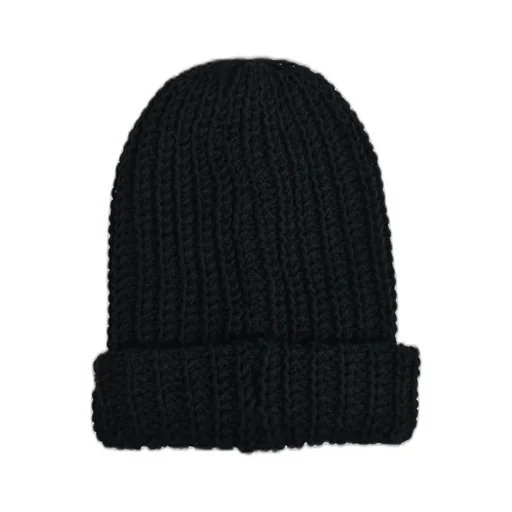 Bedwin Huge Beanie / Black
