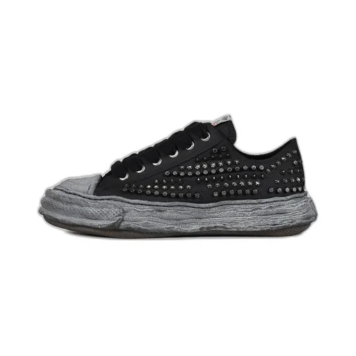 Peterson 23 Studded Low / Blk Blk