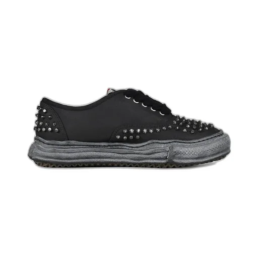 Baker Studded Canvas Low / Blk Blk