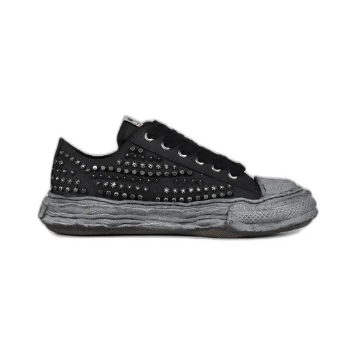 Peterson 23 Studded Low / Blk Blk