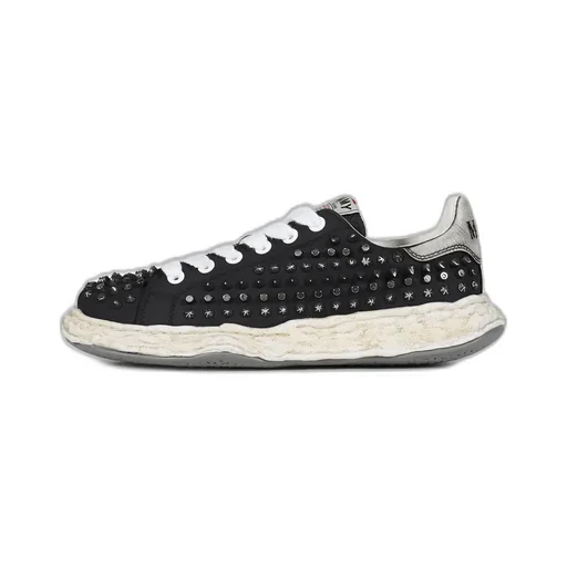 Charles Studded Low / Black
