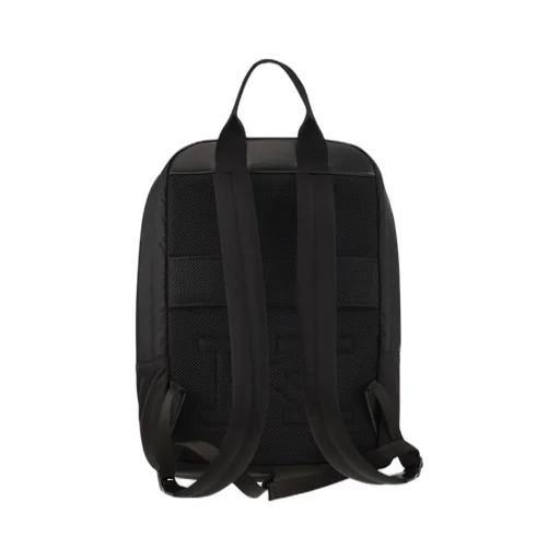 Kiton Logo Lettering Zipped Backpack