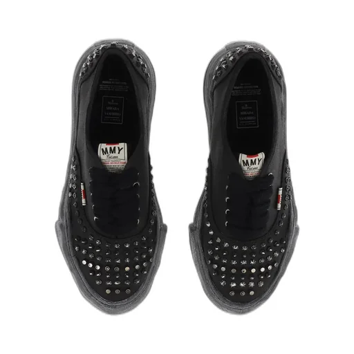 Baker Studded Canvas Low / Blk Blk