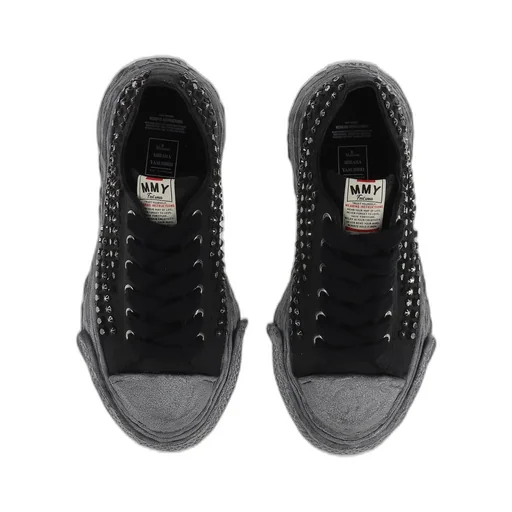 Peterson 23 Studded Low / Blk Blk