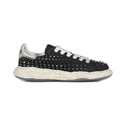 Charles Studded Low / Black