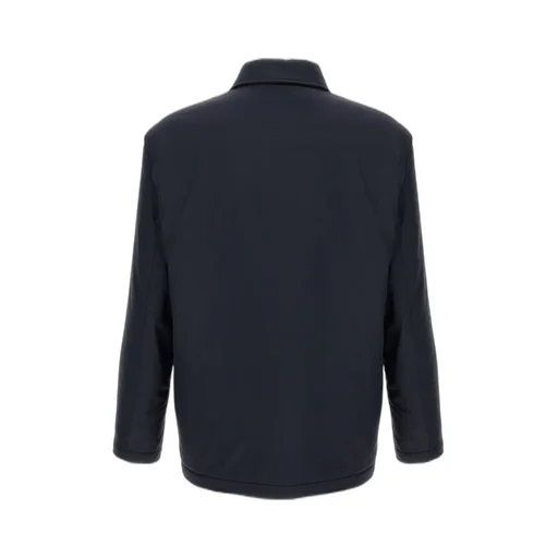 Kiton Long-Sleeved Buttoned Down Jacket