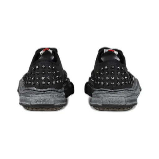 Baker Studded Canvas Low / Blk Blk