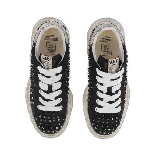 Charles Studded Low / Black