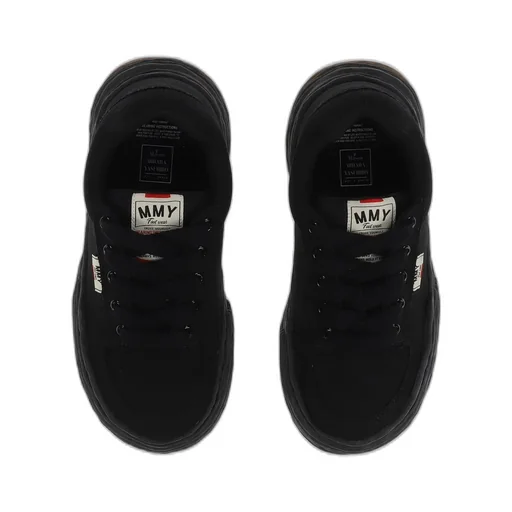 Oliver Low Canvas / Black Black