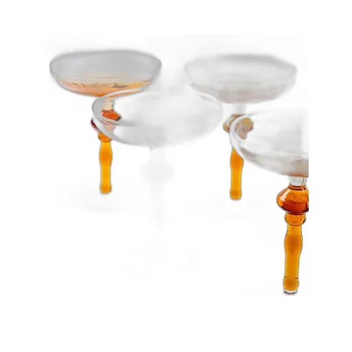 Knindustrie Set Of 6 Sparky Champagne Coupes