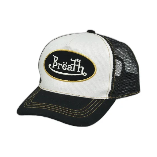 One Logo Cap / Black Wht