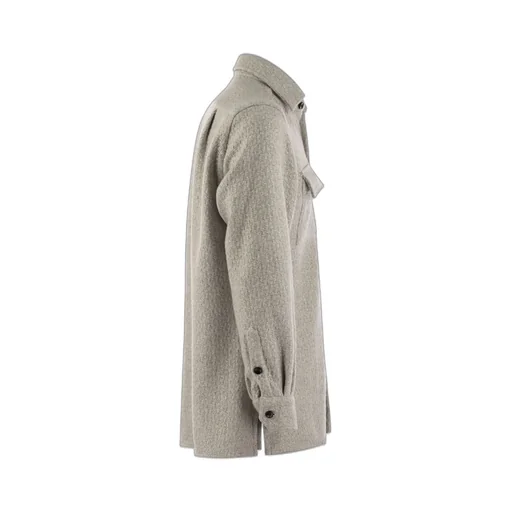 Kiton Oversized Buttoned Overshirt