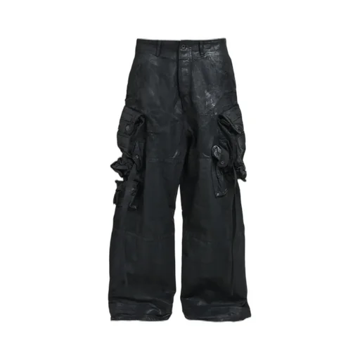 12Oz Coating Gasmask Cargo / Blk Wax