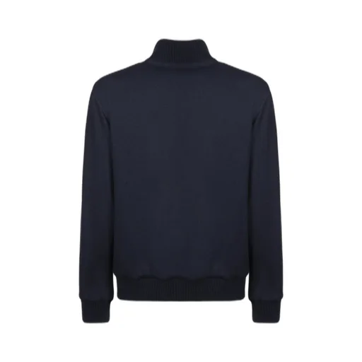 Kiton High Neck Zipped Cardigan