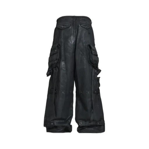 12Oz Coating Gasmask Cargo / Blk Wax