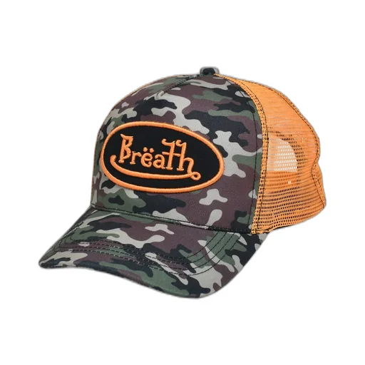One Logo Cap / Black Camo