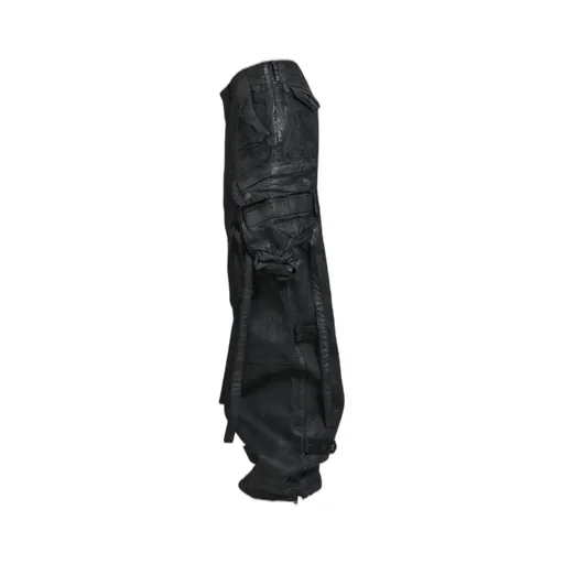 12Oz Coating Gasmask Cargo / Blk Wax
