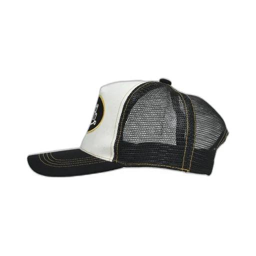 One Logo Cap / Black Wht