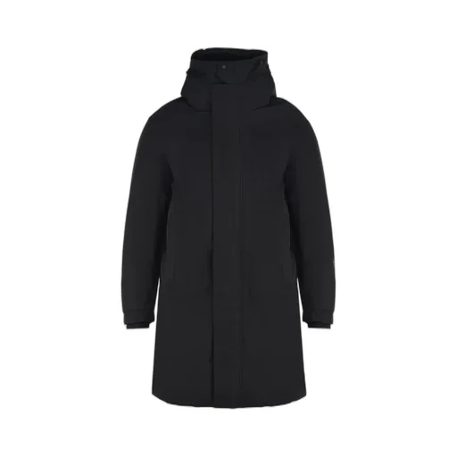 Krakatau Schorl Parka Coat