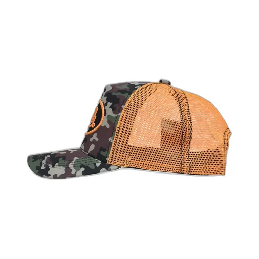 One Logo Cap / Black Camo