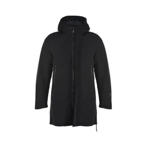 Krakatau Detachable Nylon Parka Coat