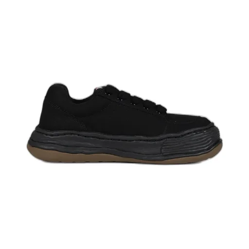 Oliver Low Canvas / Black Black