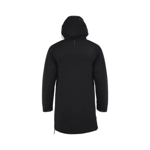 Krakatau Detachable Nylon Parka Coat