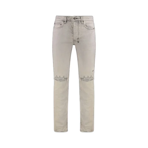 Ksubi Distressed Slim Fit Jeans