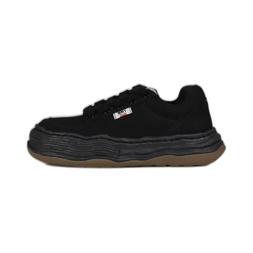 Oliver Low Canvas / Black Black