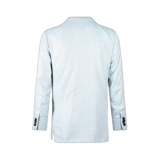 Kiton Single-Breasted Long-Sleeved Blazer