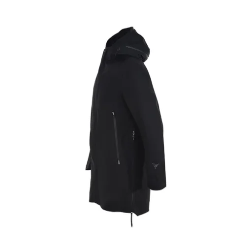 Krakatau Detachable Nylon Parka Coat
