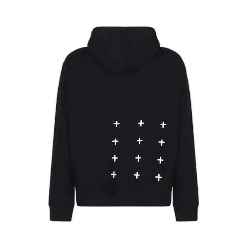 Ksubi Cross-Back Hoodie