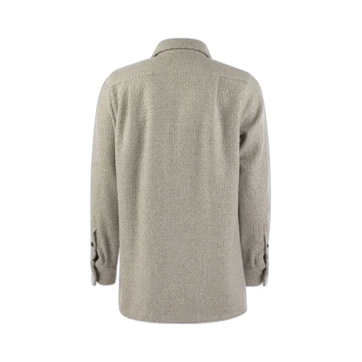 Kiton Oversized Buttoned Overshirt