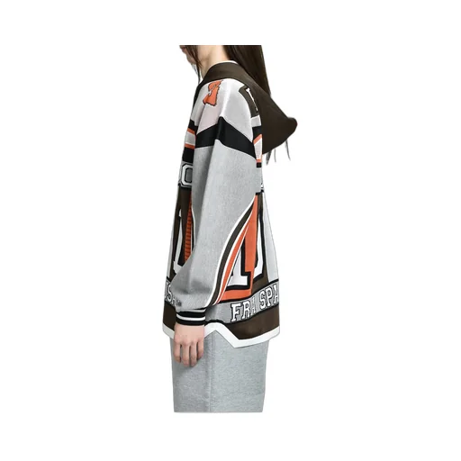 Air Force Hoodie / Gry Brw