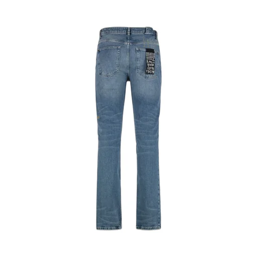 Ksubi Distressed Skinny Jeans