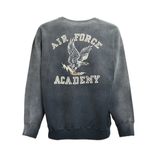 Us Air Force Eagle Sweatshirt Aged / Aged Blk