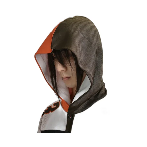 Air Force Hoodie / Gry Brw