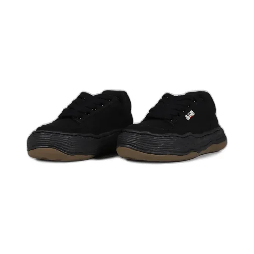 Oliver Low Canvas / Black Black