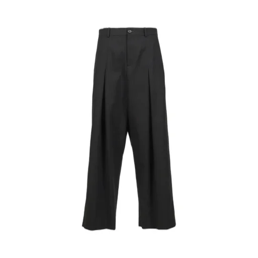 Low Crotch Trousers Af / Black
