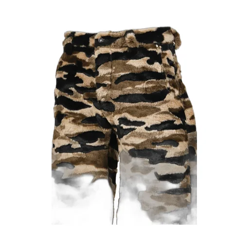 Curva Short / Camo