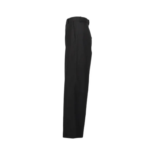 Low Crotch Trousers Af / Black