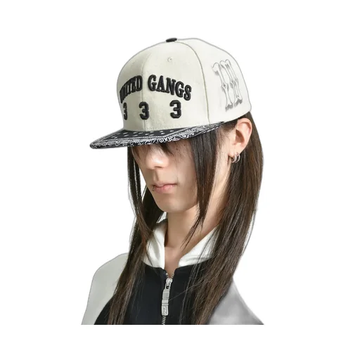 Baseball Hat United / Black