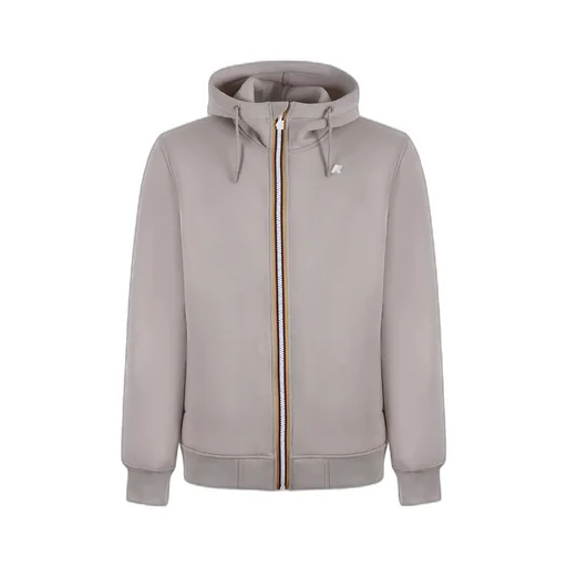 K-Way Neoprene Zip-Up Hoodie