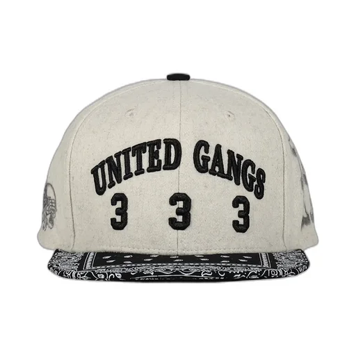 Baseball Hat United / Black