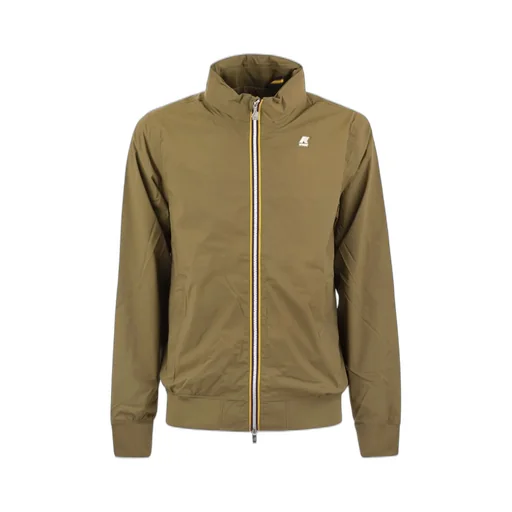 K-Way Amaury Zip-Up Waterproof Jacket