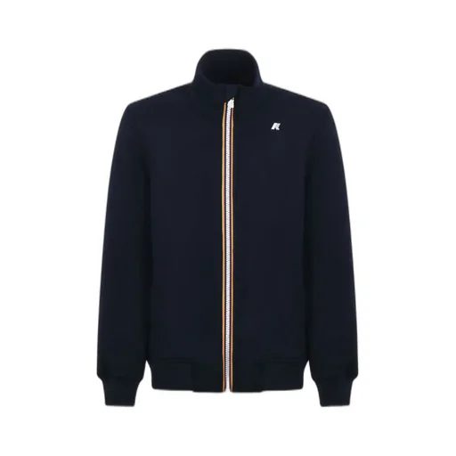 K-Way Neoprene Zip Knitwear
