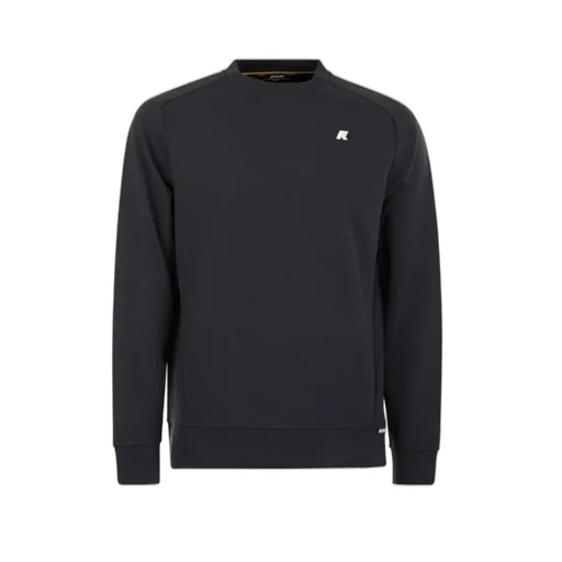 K-Way Medine Logo Patch Crewneck Sweatshirt