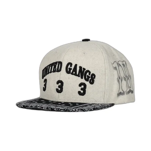 Baseball Hat United / Black